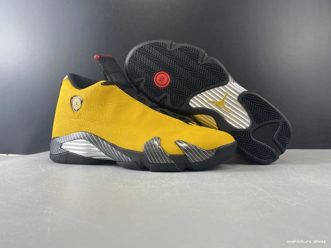 Rep BQ3685-706 UNIVERSITY GOLD 14 JORDAN RETRO AIR 0718